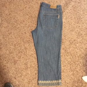 Coldwater Creek capris